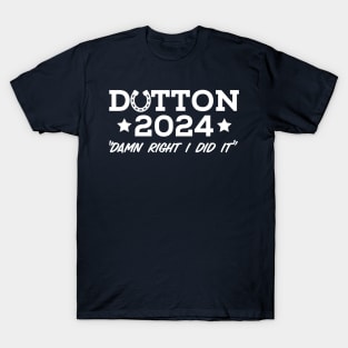 Dutton 2024 T-Shirt